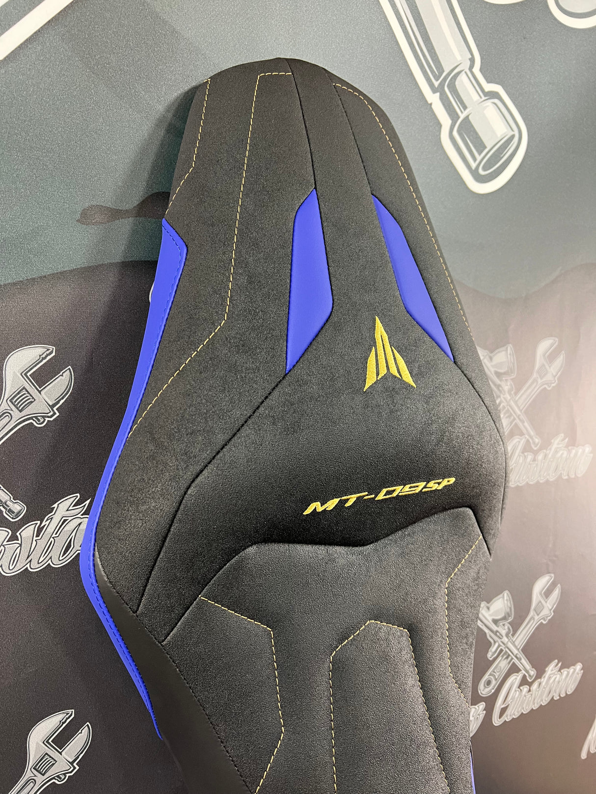 Garnissage de selle pour YAMAHA MT-09 SP - Phase 2 ( 2017 à 2020 )