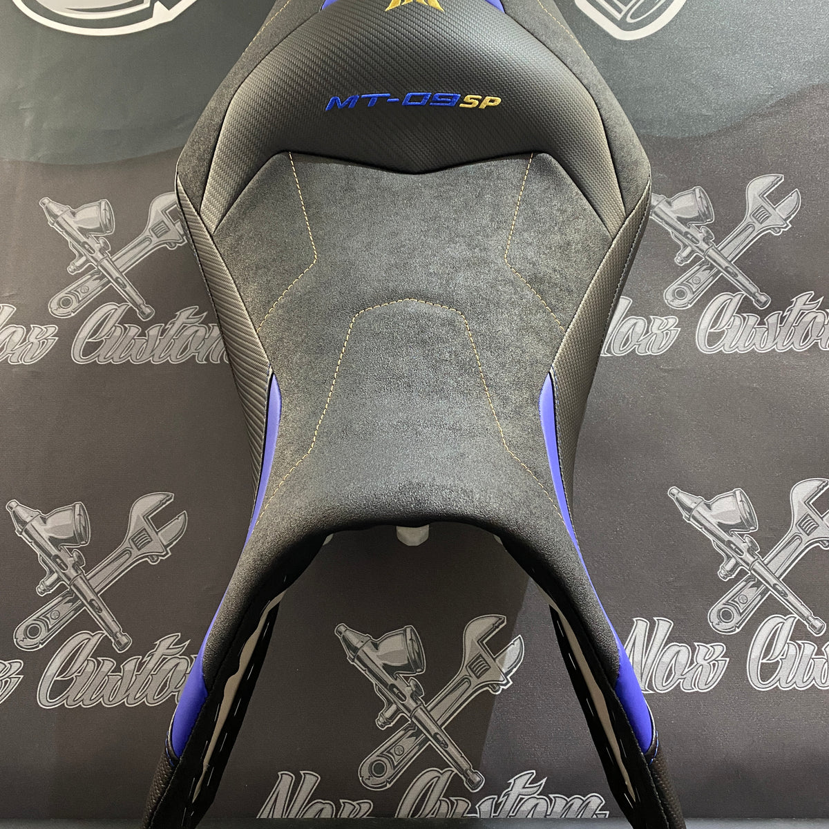 Garnissage de selle pour YAMAHA MT09 SP Phase 2 ( 2017 à 2020 ) NoxCustom