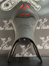 Garnissage de selle pour YAMAHA MT-09 - Phase 1 & 2 ( 2013 à 2020 )