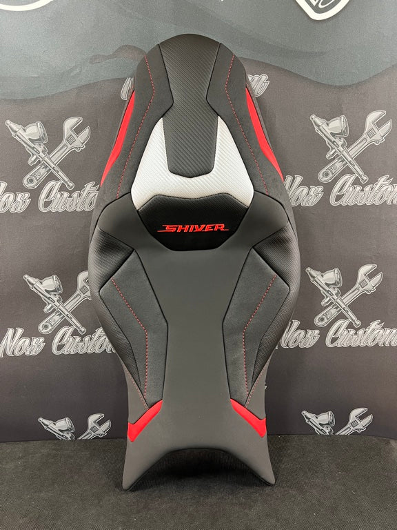 Saddle filling for aprilia shiver