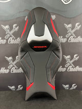 Saddle filling for aprilia shiver