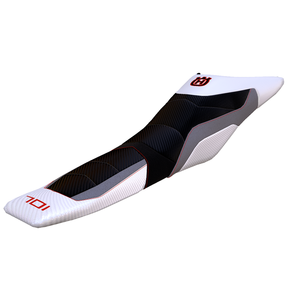 garnissage selles Husqvarna 701 