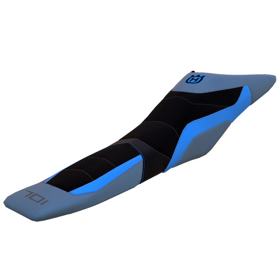 garnissage selles Husqvarna 701 3d