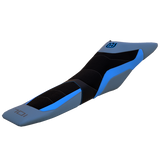 garnissage selles Husqvarna 701 3d