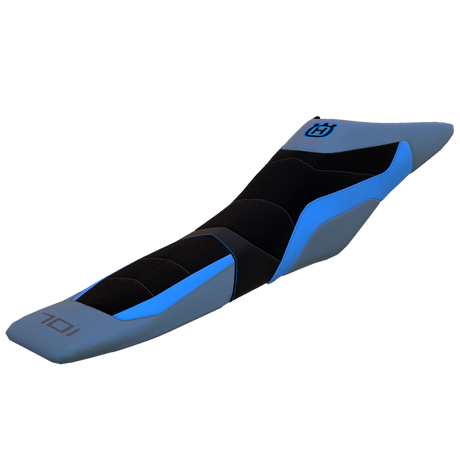 garnissage selles Husqvarna 701 3d