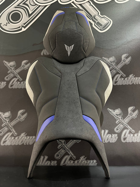 selles yamaha mt-07 bleu